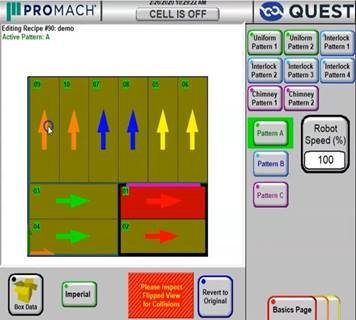 Smarter Software for Robotic Palletizing of Food and Beverage Products